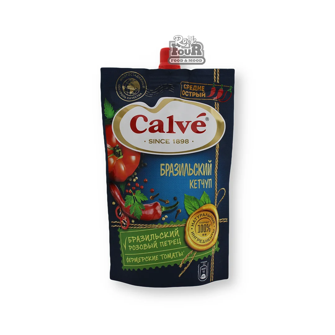Կետչուպ «Calve Բրազիլական» 350գ